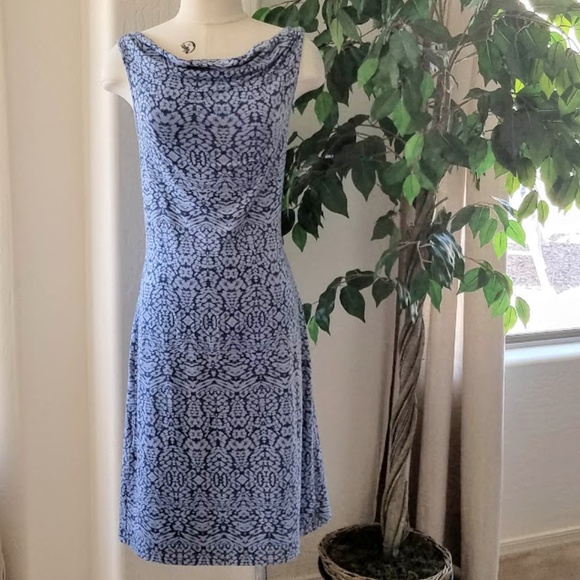 Edddie Bauer Super Comfy Stretchy summer Dress - Picture 1 of 4